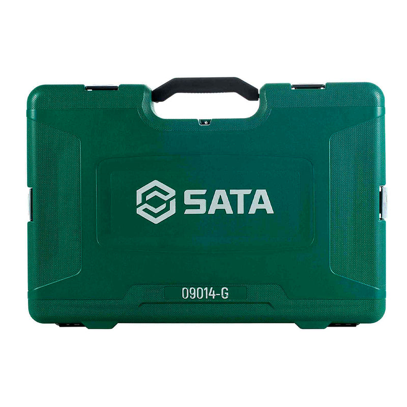 Bộ dụng cụ cầm tay tổng hợp 128 chi tiết SATA 09014G