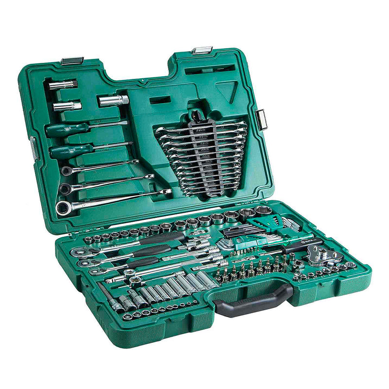 Bộ dụng cụ cầm tay tổng hợp 128 chi tiết SATA 09014G