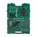Bộ đầu tuýp và dụng cụ tổng hợp 124 chi tiết SATA 09014 - Giải pháp toàn diện cho mọi nhu cầu sửa chữa