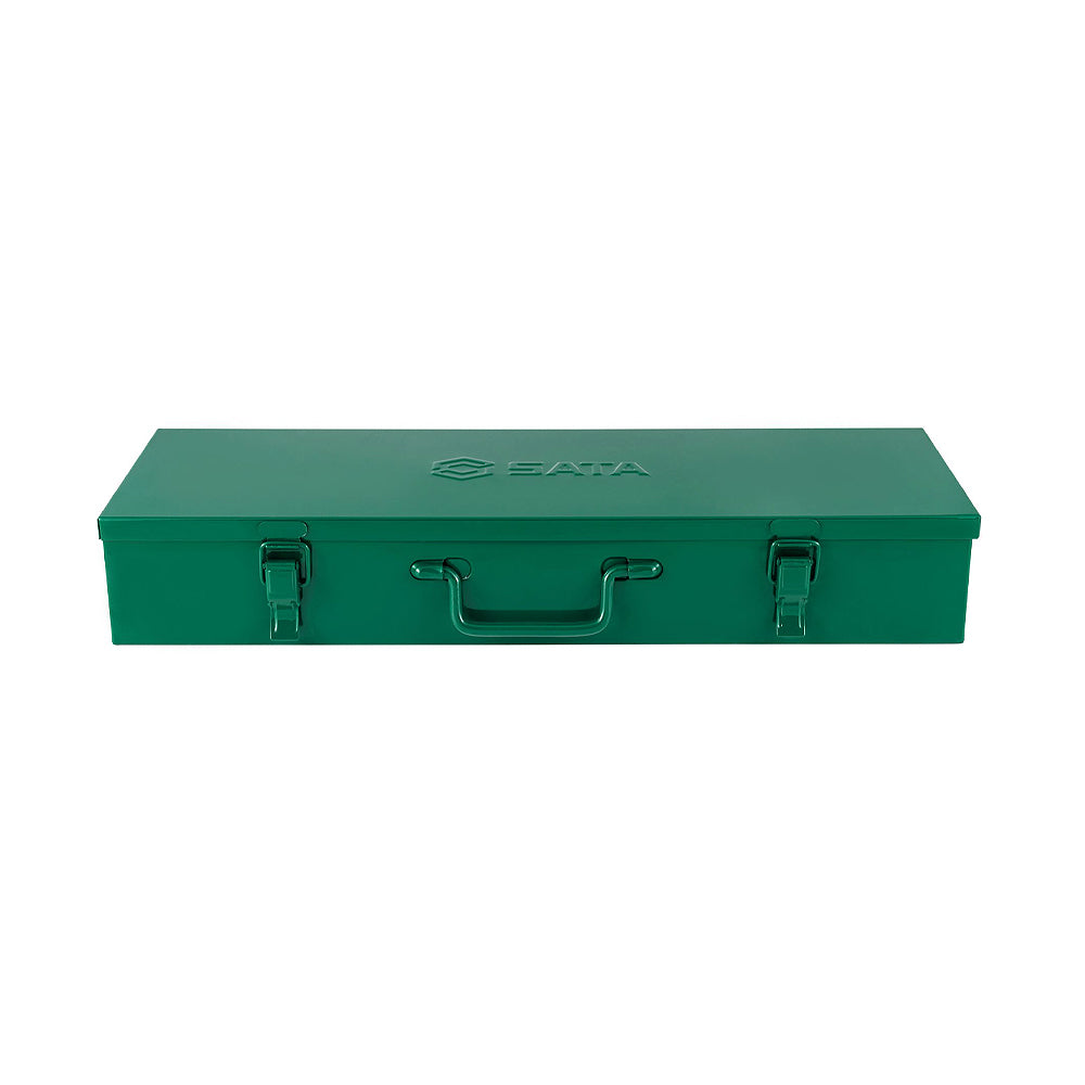 Bộ đầu tuýp kèm cần siết 15 chi tiết SATA 09015 cốt 3/4 inch, kích thước từ 30mm - 60mm