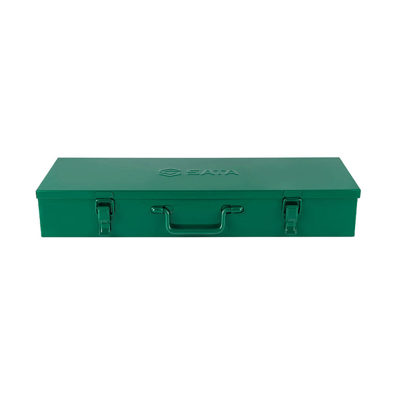Bộ đầu tuýp kèm cần siết 15 chi tiết SATA 09015 cốt 3/4 inch, kích thước từ 30mm - 60mm