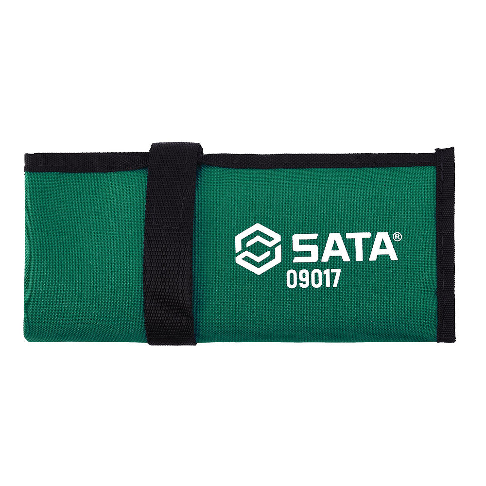 Bộ cờ lê vòng miệng hệ inch, 6 chi tiết SATA 09017 kích thước từ 5/16 inch - 5/8 inch