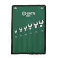 Bộ cờ lê vòng miệng hệ inch SATA 09017 6 chi tiết 5/16" - 5/8" SAE thép Cr-V.