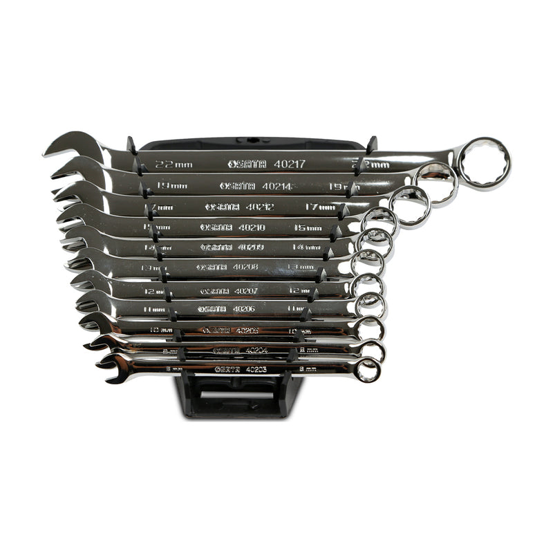 Bộ cờ lê vòng miệng 11 chi tiết SATA 09022 kích thước từ 8mm - 22mm