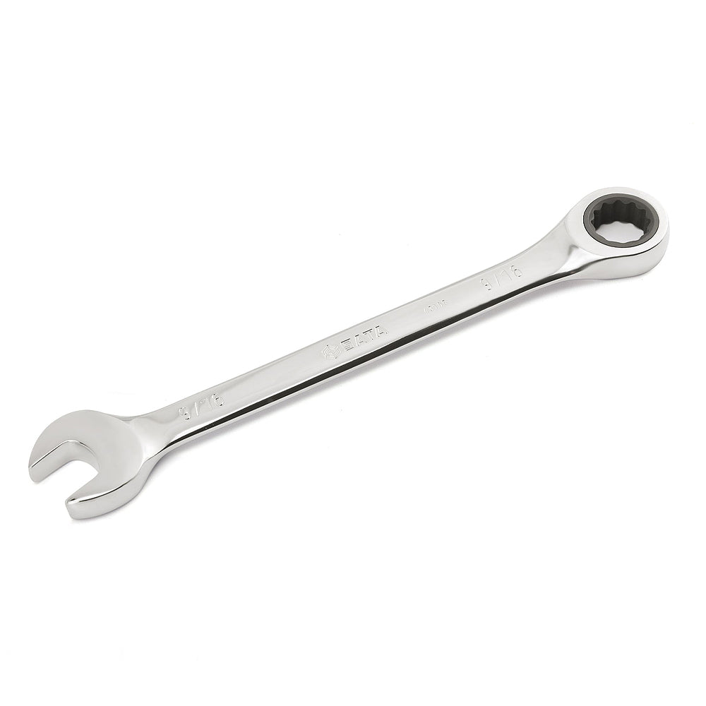 Bộ cờ lê vòng miệng tự động hệ inch, 7 chi tiết SATA 09023 kích thước từ 5/16 inch - 3/4 inch
