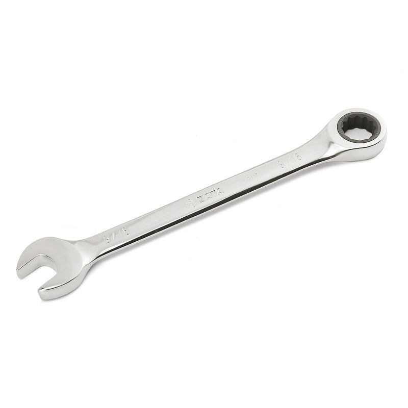 Bộ cờ lê vòng miệng tự động hệ inch, 7 chi tiết SATA 09023 kích thước từ 5/16 inch - 3/4 inch