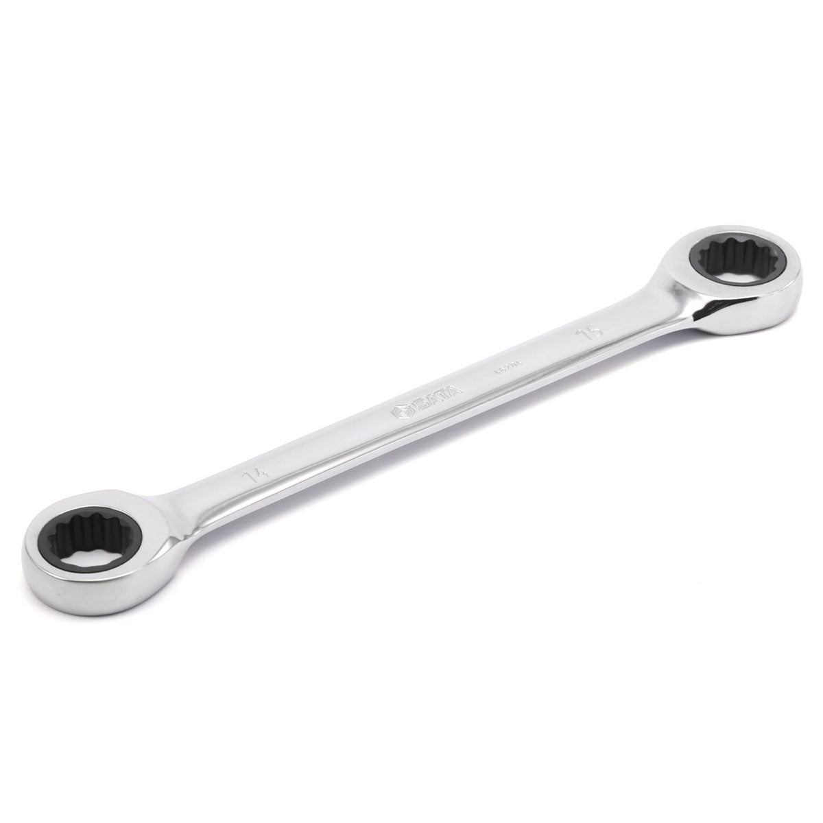 Bộ cờ lê 2 đầu vòng tự động 6 chi tiết SATA 09025 kích thước từ 8mm - 19mm