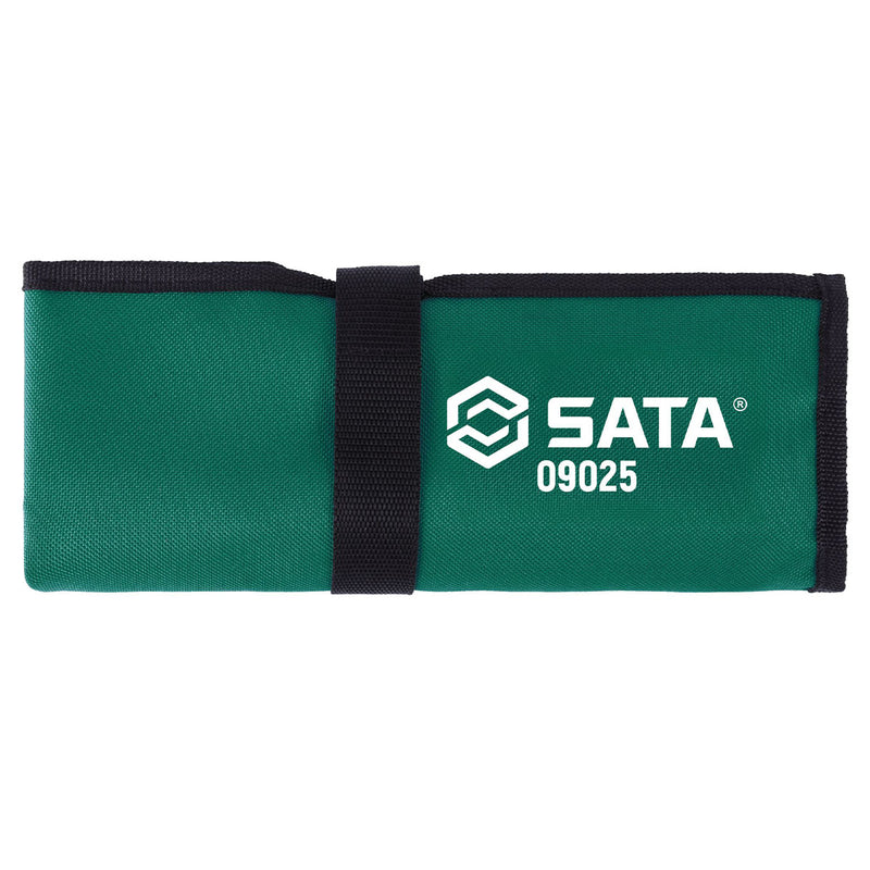 Bộ cờ lê 2 đầu vòng tự động 6 chi tiết SATA 09025 kích thước từ 8mm - 19mm