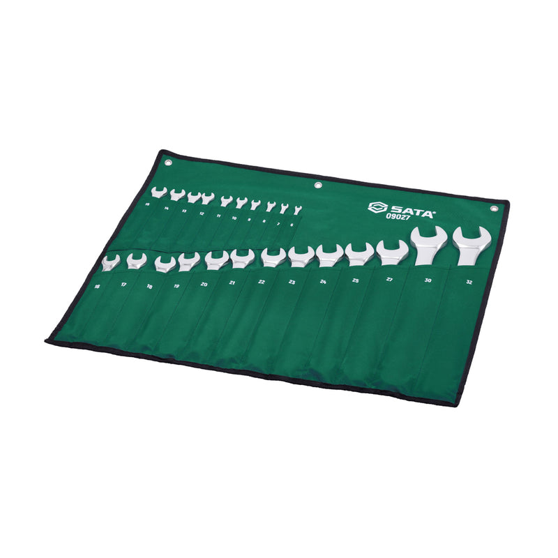 Bộ cờ lê vòng miệng 23 chi tiết SATA 09027 kích thước từ 6mm - 32mm