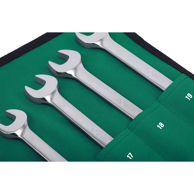 Bộ cờ lê vòng miệng tự động 12 chi tiết SATA 09040 kích thước từ 8mm - 19mm
