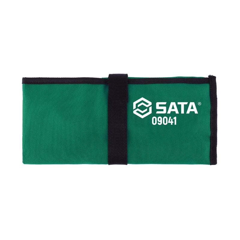 Bộ cờ lê vòng miệng tự động, có đảo chiều 8 chi tiết SATA 09041 kích thước từ 8mm - 18mm