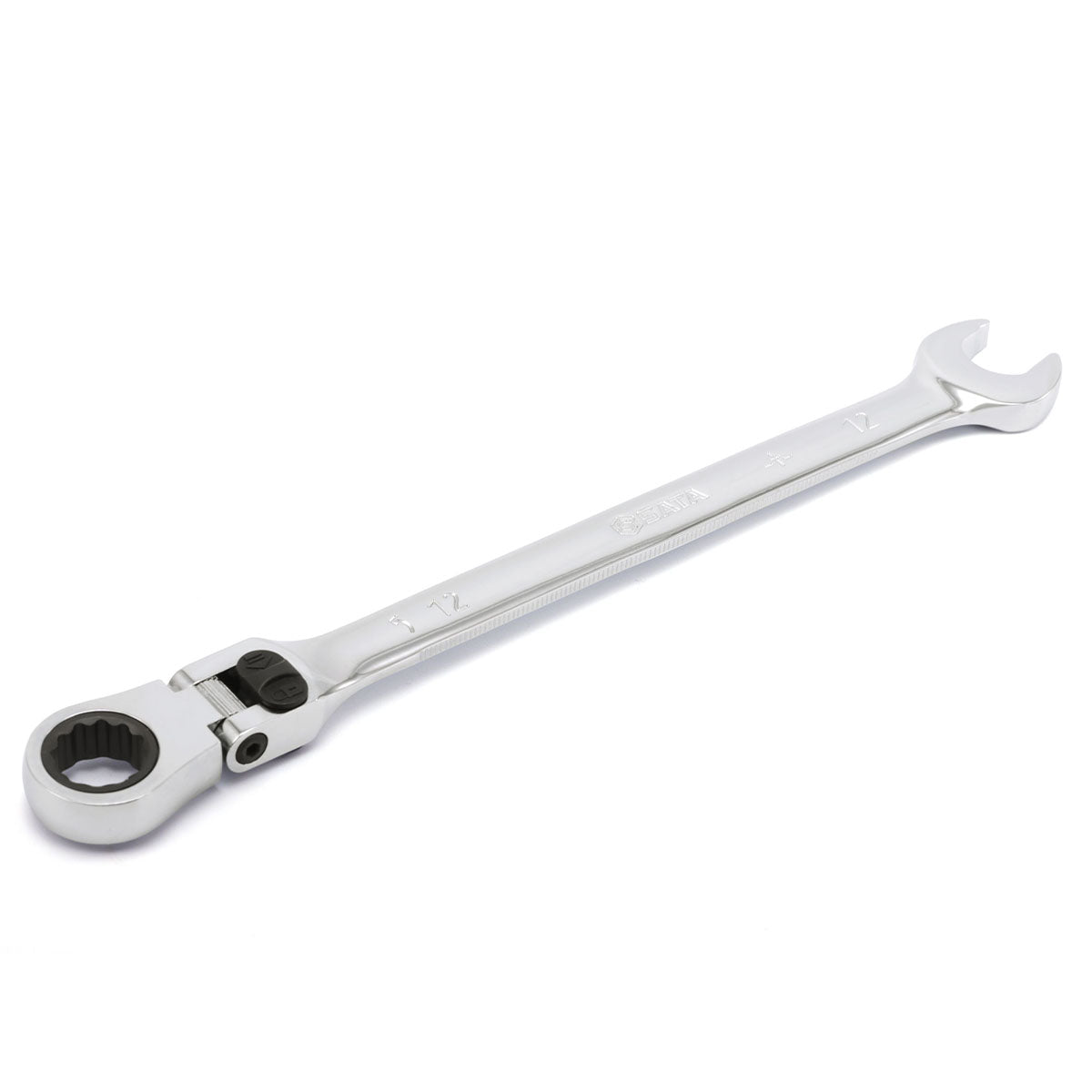 Bộ cờ lê vòng miệng lắc léo tự động 7 chi tiết SATA 09043 kích thước từ 10mm - 19mm