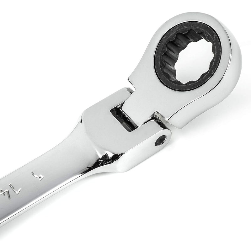 Bộ cờ lê vòng miệng lắc léo tự động 5 chi tiết SATA 09082 kích thước từ 10mm - 14mm