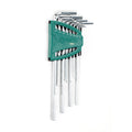 Bộ lục giác hệ inch thân dài SATA 09104 12 chi tiết | SAE 1/16 - 3/8 inch