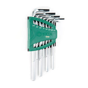 Bộ lục giác 12 chi tiết hệ inch SATA 09108 1/16-3/8 inch