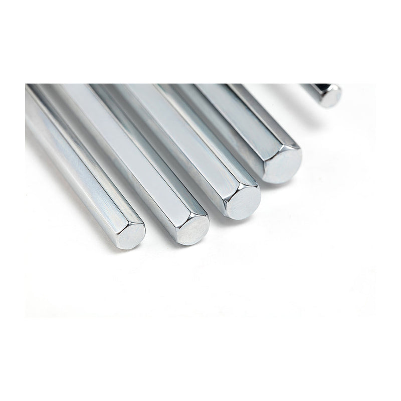 Bộ lục giác, hệ mét 10 chi tiết SATA 09110 kích thước từ 2mm - 10mm