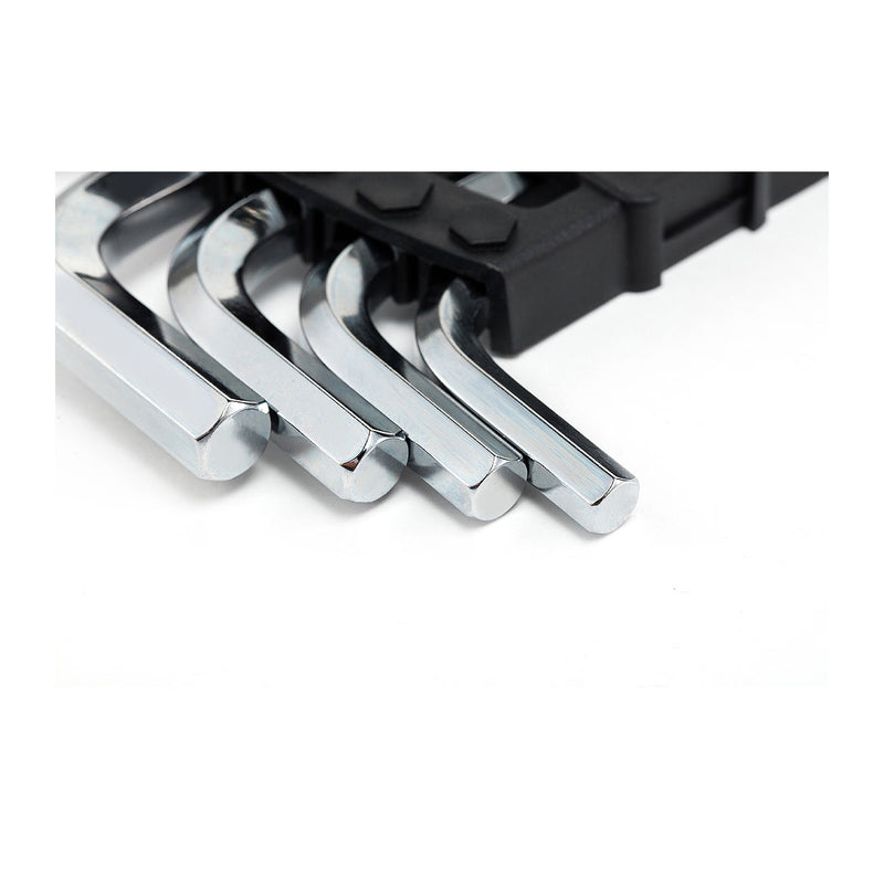 Bộ lục giác, hệ mét 10 chi tiết SATA 09110 kích thước từ 2mm - 10mm
