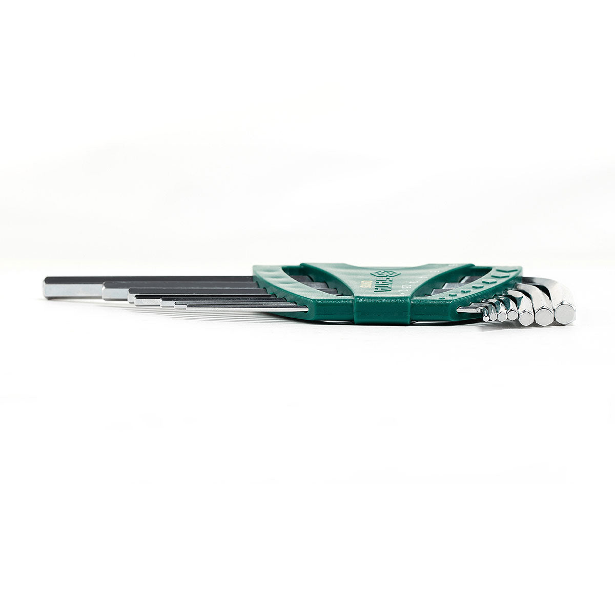 Bộ lục giác, hệ mét 7 chi tiết SATA 09115 kích thước từ 1.5mm - 6mm