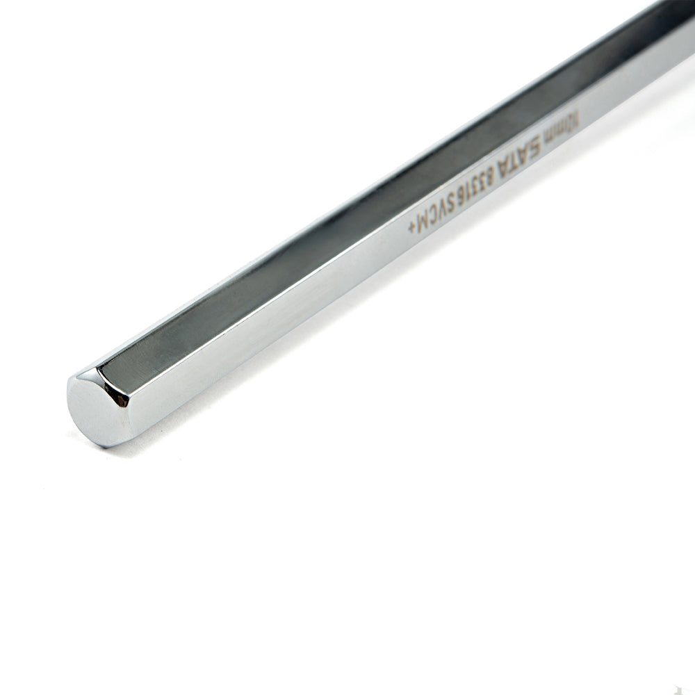 Bộ lục giác tay cầm chữ T, 9 chi tiết SATA 09118 kích thước từ 2mm - 10mm