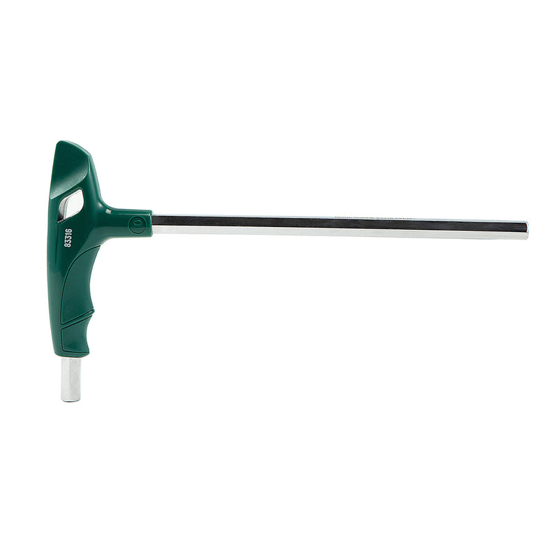 Bộ lục giác tay cầm chữ T, 9 chi tiết SATA 09118 kích thước từ 2mm - 10mm