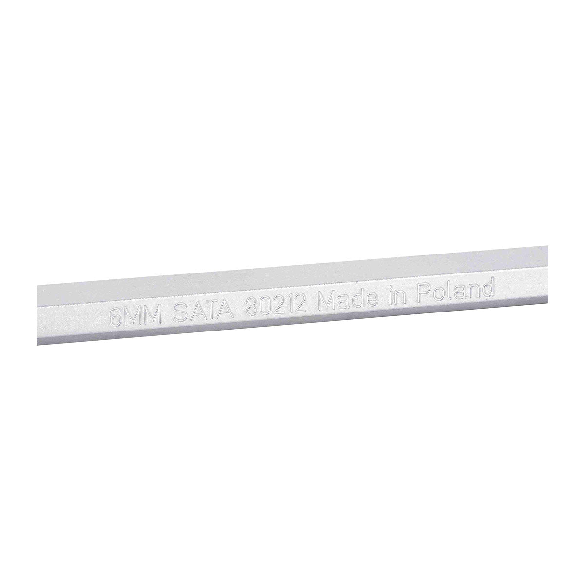 Bộ lục giác đầu bi, thân siêu dài, hệ mét 9 chi tiết SATA 09128 kích thước từ 1.5mm - 10mm