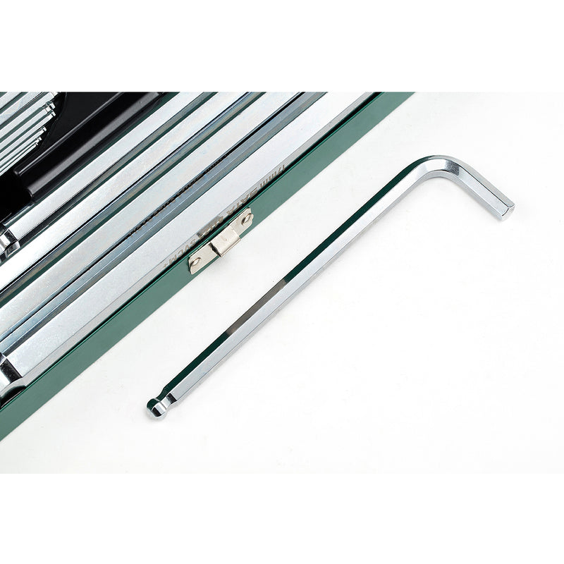Bộ lục giác đầu bi, thân dài 14 chi tiết SATA 09141 kích thước từ 1.5mm - 17mm