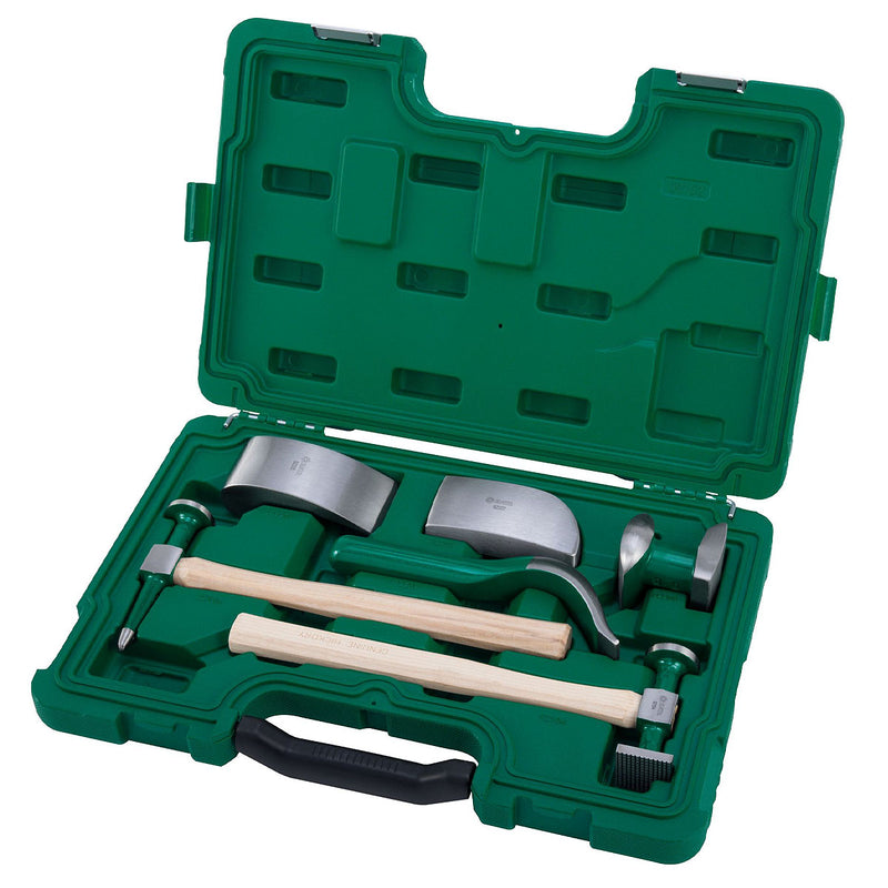 Bộ dụng cụ sửa chữa thân vỏ xe ô tô 6 chi tiết SATA 09152 - Dụng cụ gò, chỉnh móp chuyên nghiệp