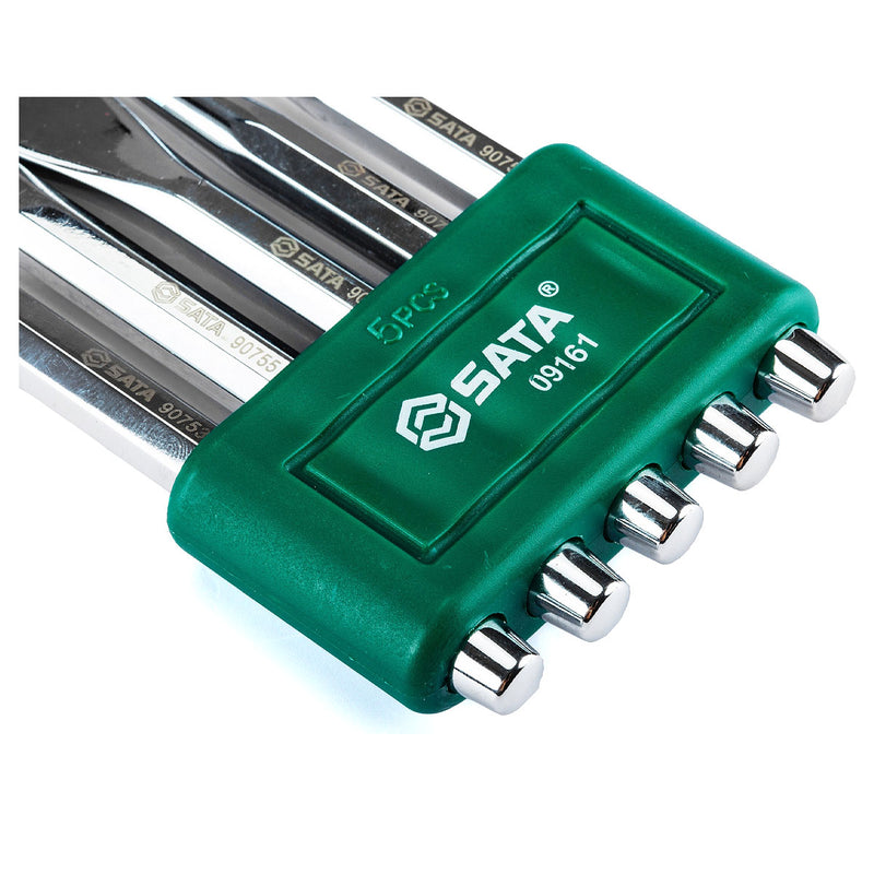 Bộ mũi đột và đục kim loại 5 chi tiết SATA 09161