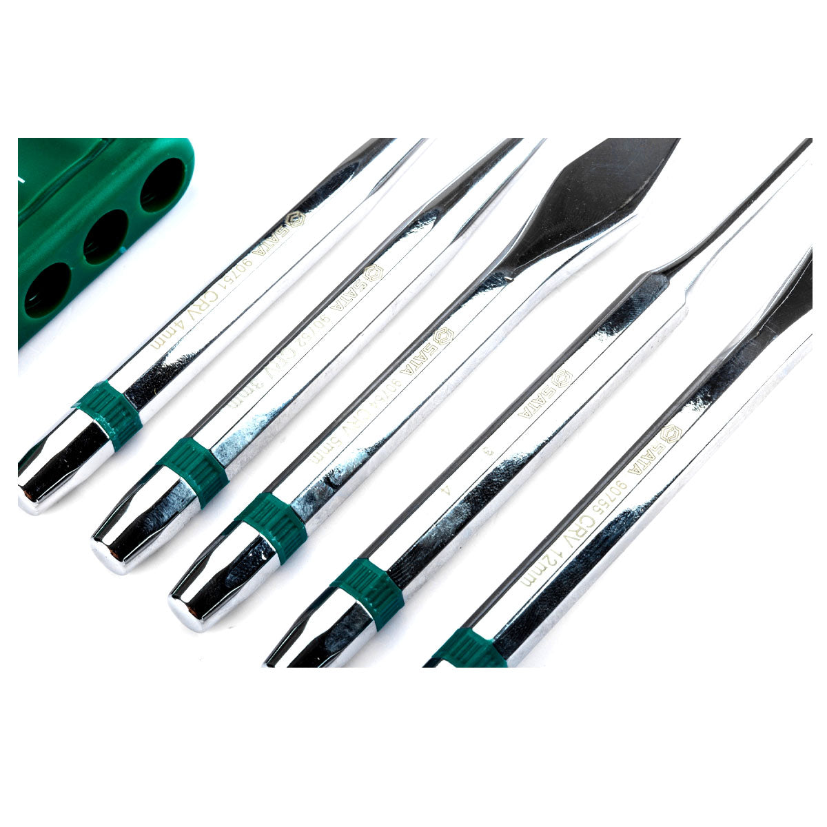 Bộ mũi đột và đục kim loại 5 chi tiết SATA 09161