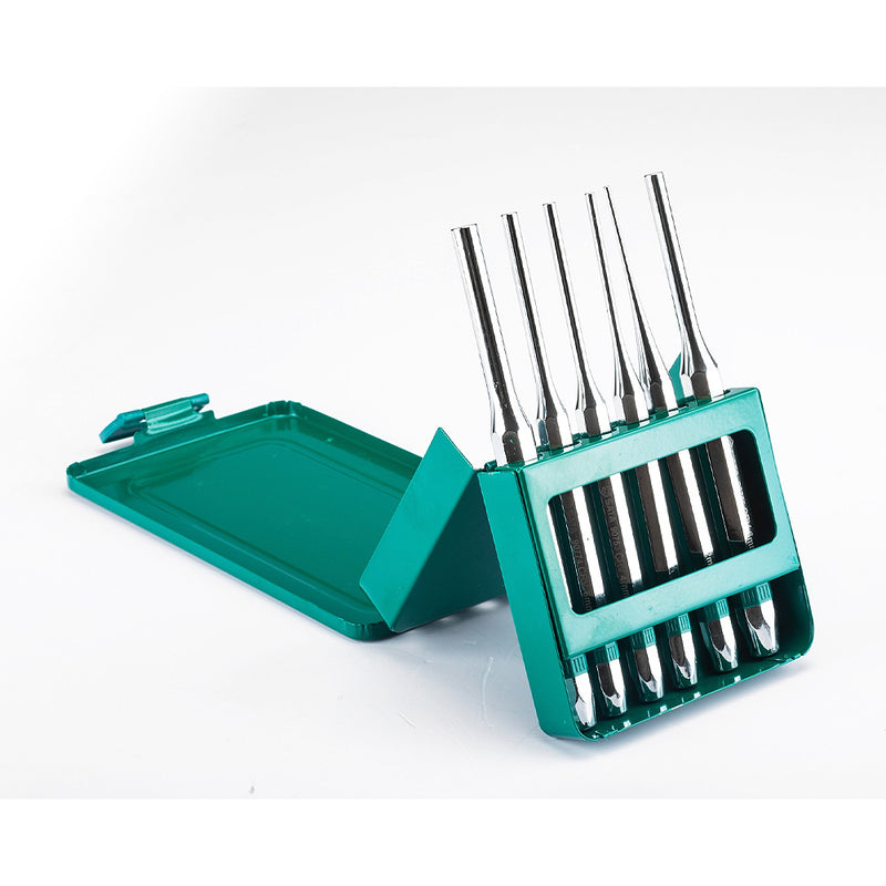 Bộ mũi đột ghim 6 chi tiết SATA 09162 chiều dài 150mm