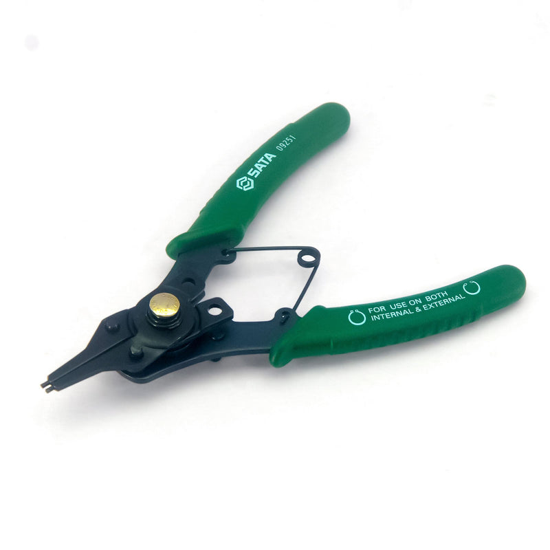 Bộ kìm mở phe đa năng 5 chi tiết SATA 09251 khả năng mở phe từ Ø19mm - Ø60mm