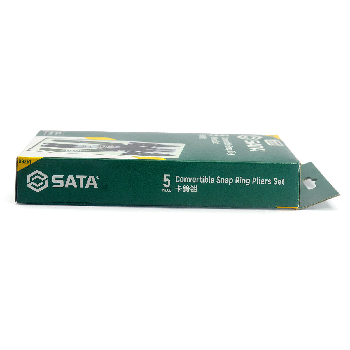 Bộ kìm mở phe đa năng 5 chi tiết SATA 09251 khả năng mở phe từ Ø19mm - Ø60mm