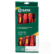 Bộ tua vít cách điện VDE SATA 7 chi tiết dòng T Series