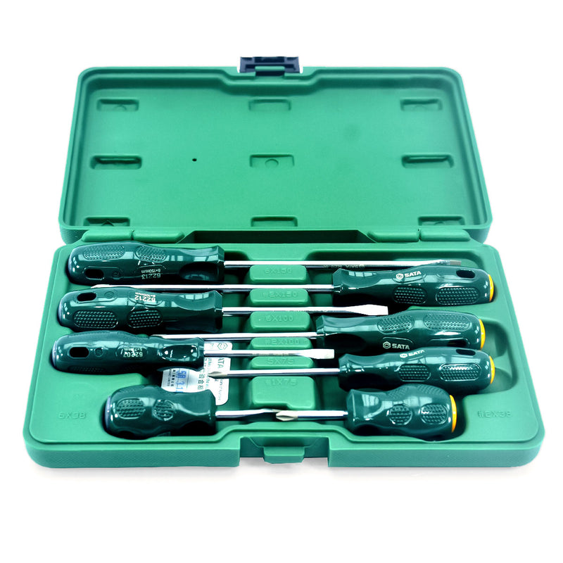 Bộ tua vít 8 chi tiết dòng A Series SATA 09306