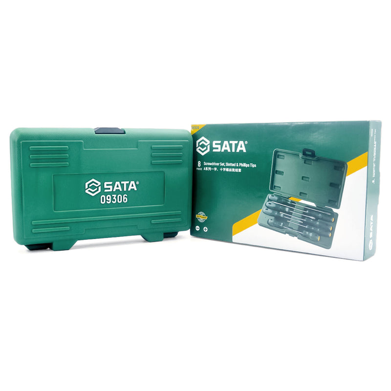Bộ tua vít 8 chi tiết dòng A Series SATA 09306
