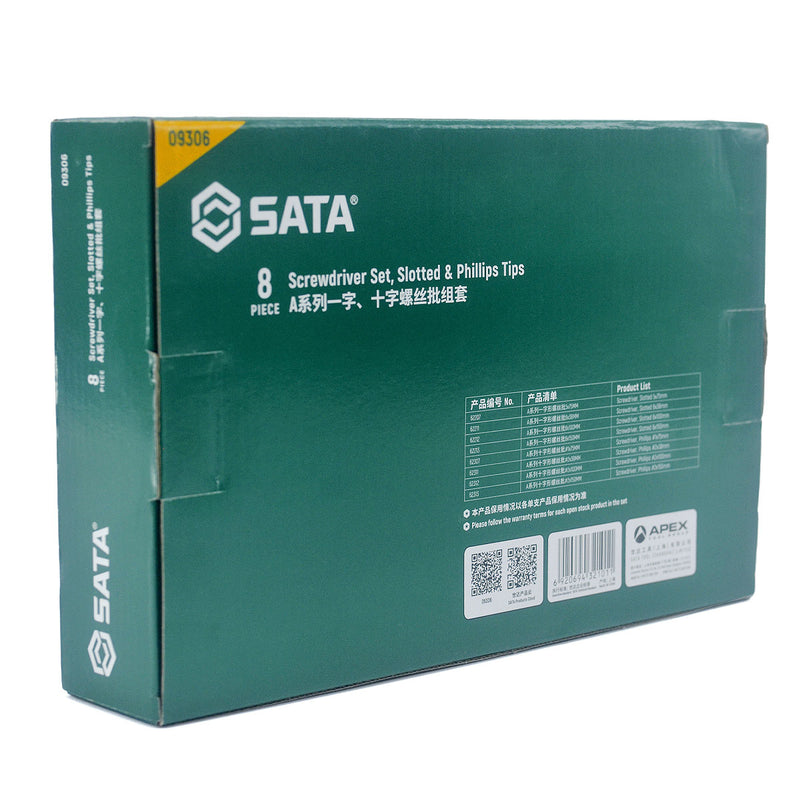Bộ tua vít 8 chi tiết dòng A Series SATA 09306