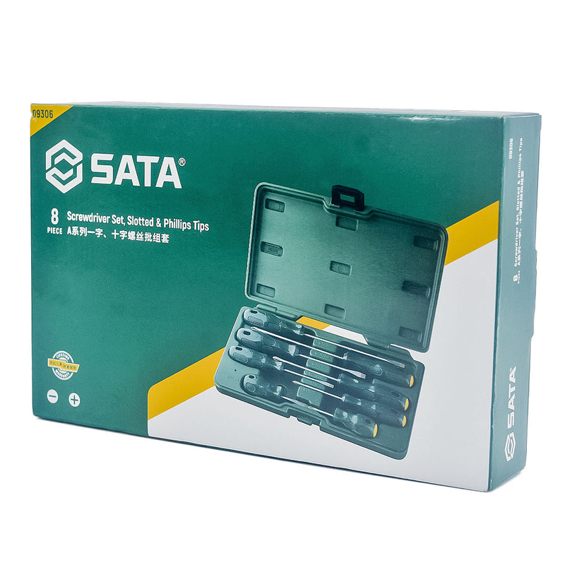 Bộ tua vít 8 chi tiết dòng A Series SATA 09306