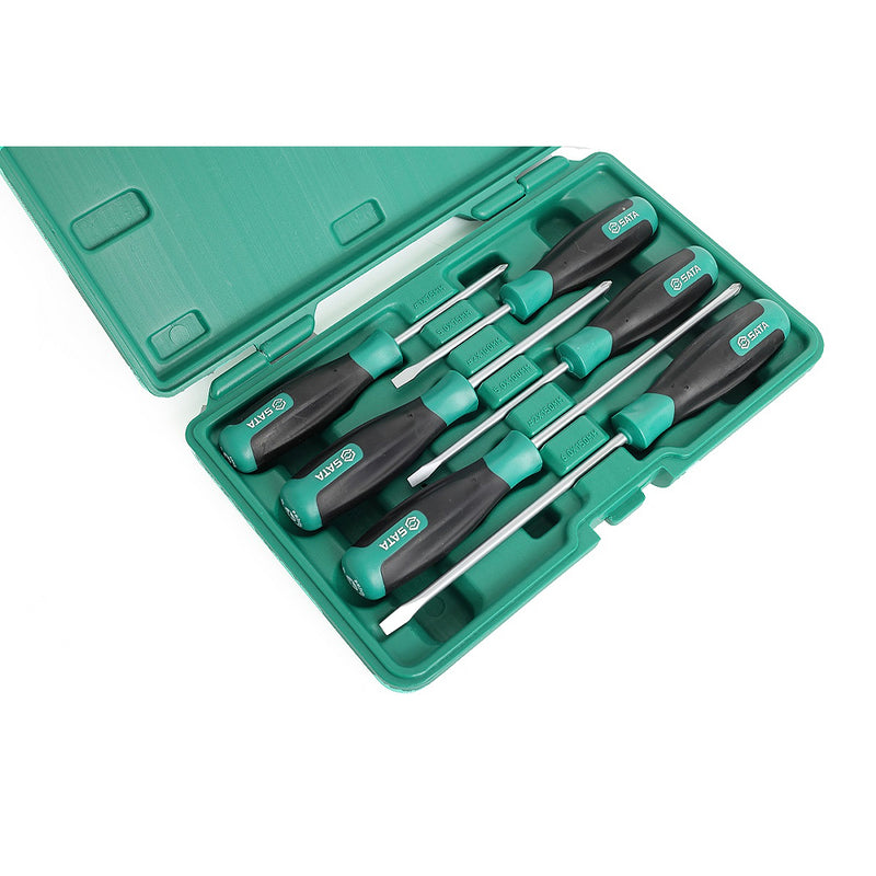 Bộ tua vít tổng hợp 6 chi tiết SATA 09309