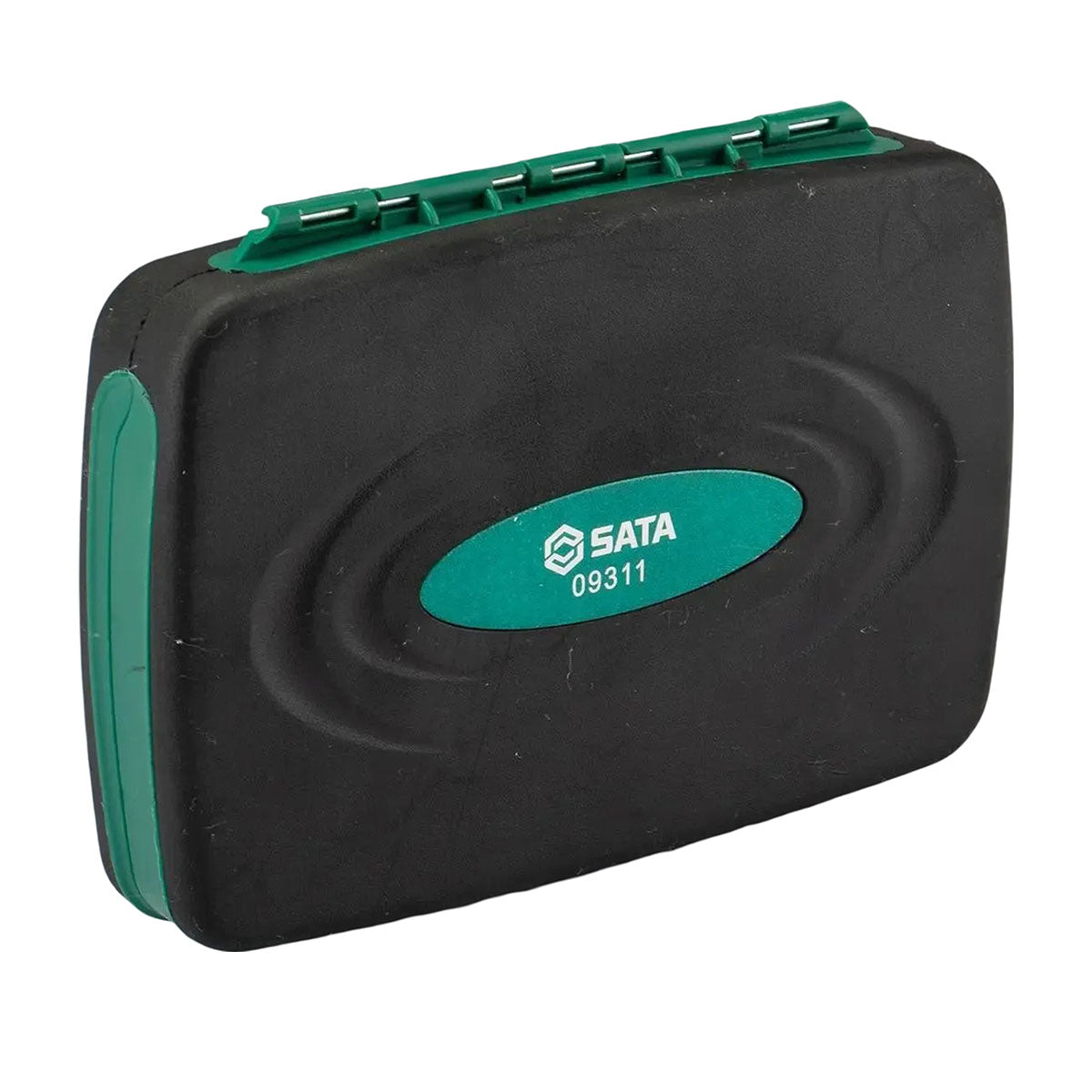 Bộ tua vít điện tử, đầu dẹp 6 chi tiết SATA 09311