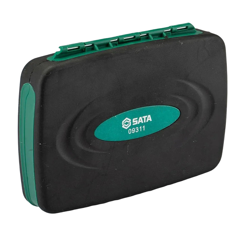Bộ tua vít điện tử, đầu dẹp 6 chi tiết SATA 09311