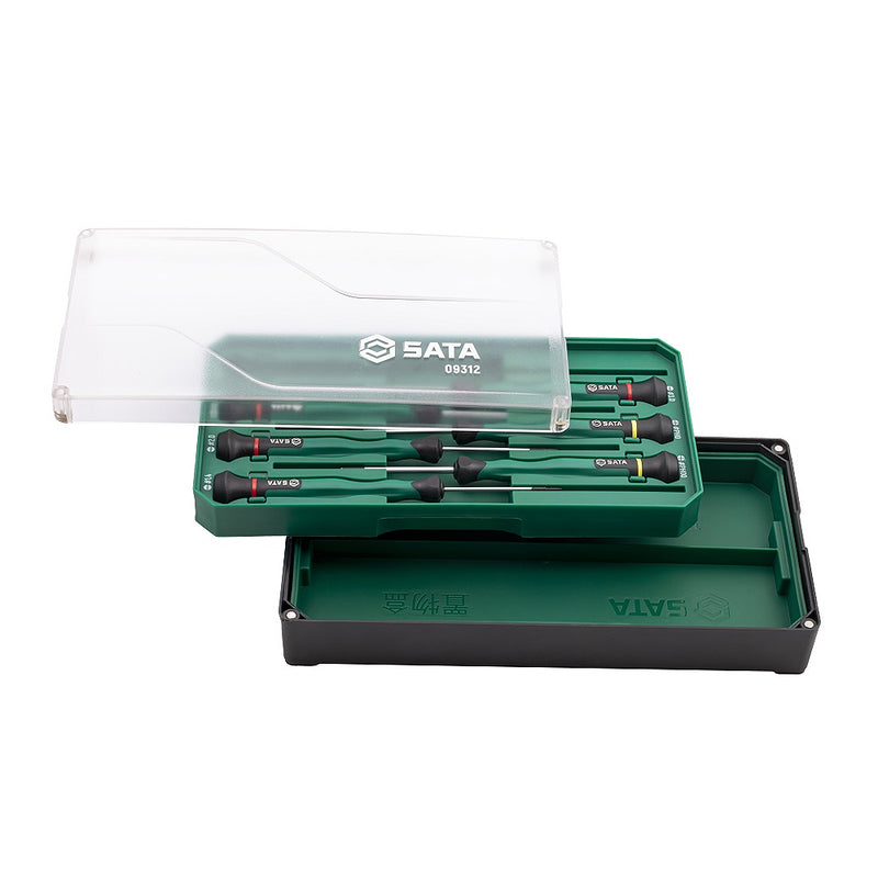 Bộ tua vít điện tử 6 chi tiết SATA 09312