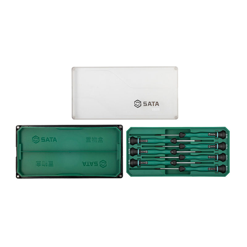 Bộ tua vít điện tử đầu sao 7 chi tiết SATA 09315 kích thước từ T5 - T15