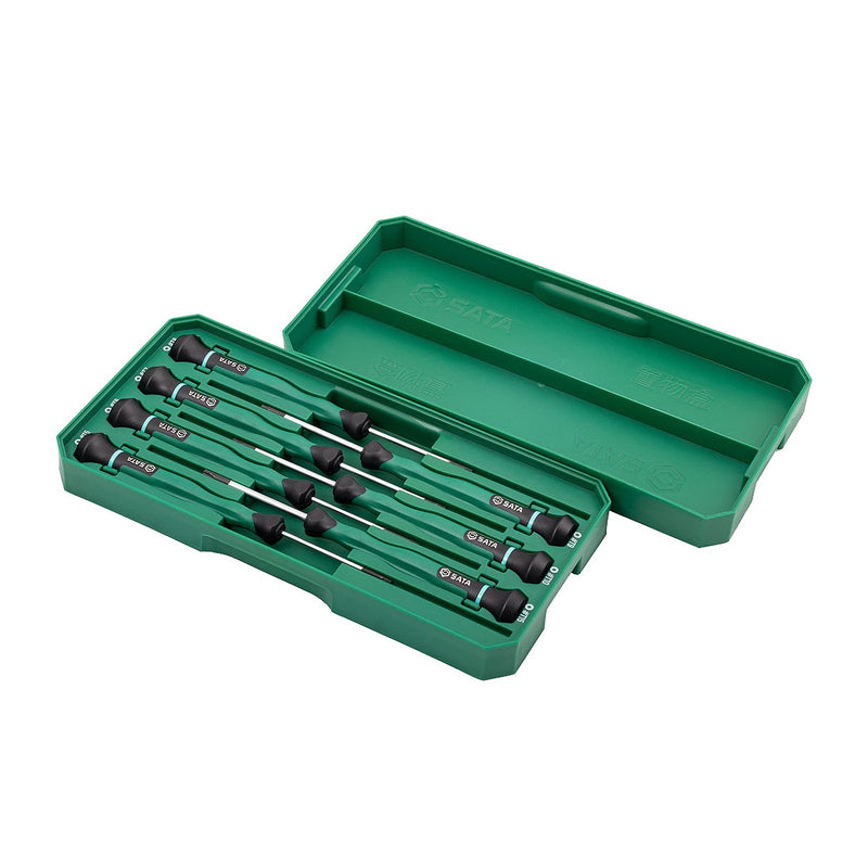 Bộ tua vít điện tử đầu sao 7 chi tiết SATA 09315 kích thước từ T5 - T15