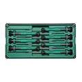 Bộ tua vít điện tử đầu sao SATA 09315 7 chi tiết T5-T15, thép hợp kim SVCM+, chống trượt, sửa chữa điện tử.