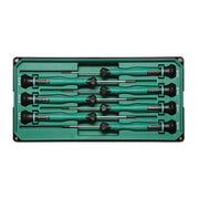 Bộ tua vít điện tử đầu sao SATA 09315 7 chi tiết T5-T15, thép hợp kim SVCM+, chống trượt, sửa chữa điện tử.