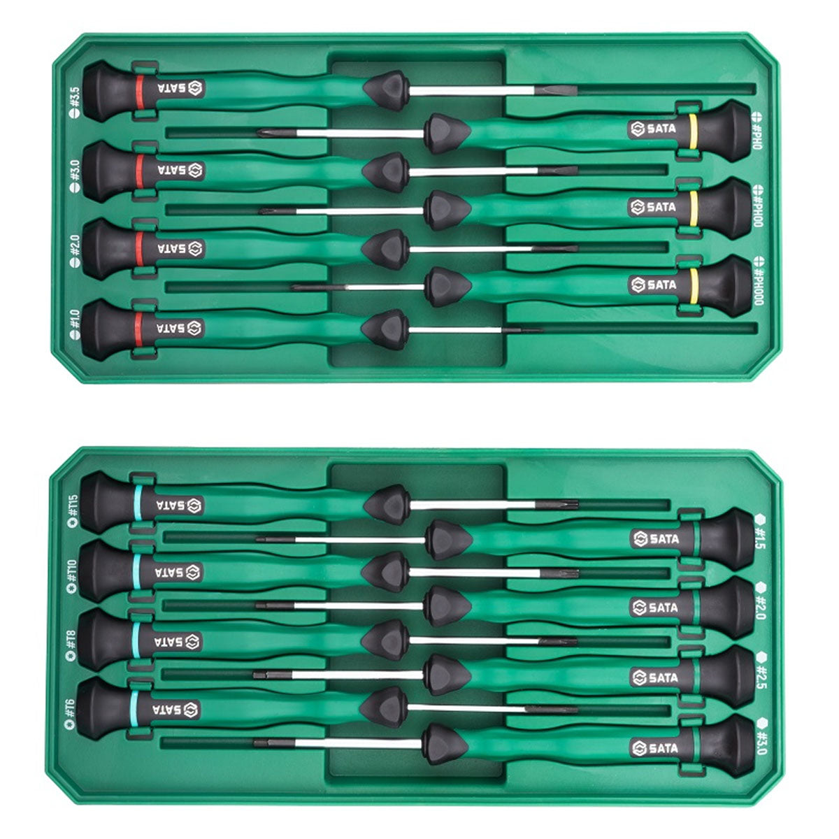 Bộ tua vít điện tử 15 chi tiết SATA 09317