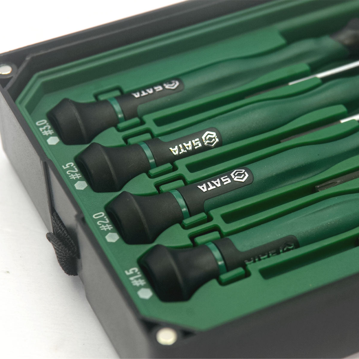Bộ tua vít điện tử 15 chi tiết SATA 09317