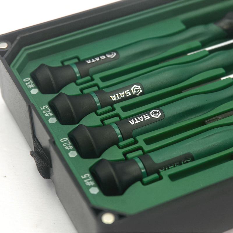 Bộ tua vít điện tử 15 chi tiết SATA 09317