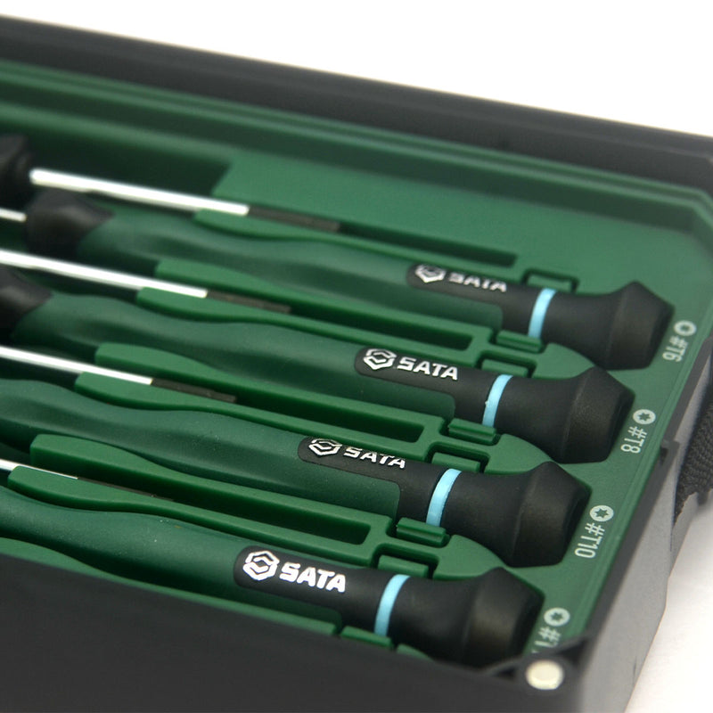 Bộ tua vít điện tử 15 chi tiết SATA 09317