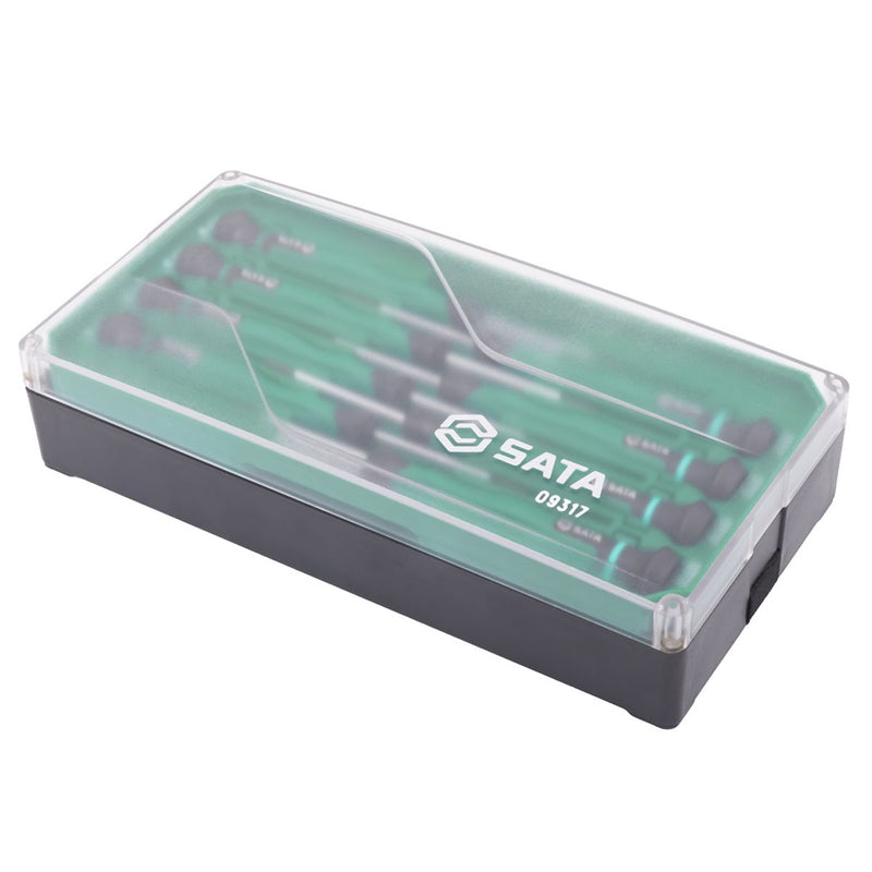 Bộ tua vít điện tử 15 chi tiết SATA 09317